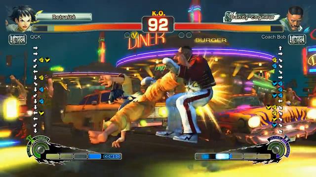 Combat Ultra Street Fighter IV - Makoto vs Dudley смотреть онлайн