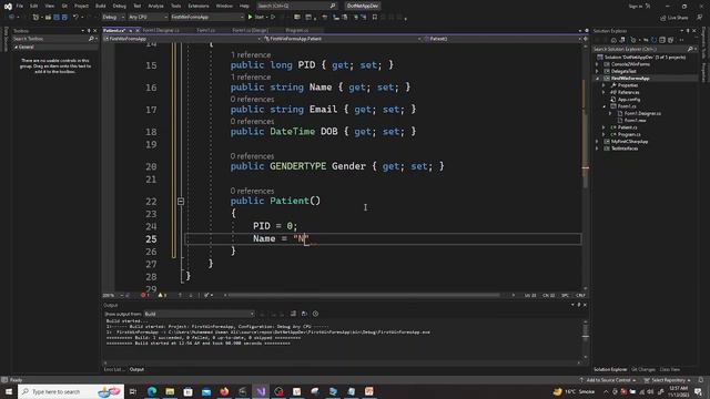 Lecture 06: Simple Form Designing and Implementation, Patient Record data entry Form (Urdu/Hindi) смотреть онлайн