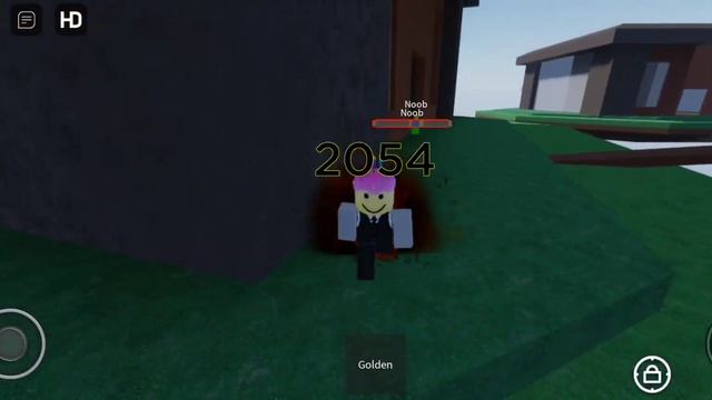Golden Showcase! (Killstreak Sword Fighting Beta) смотреть онлайн