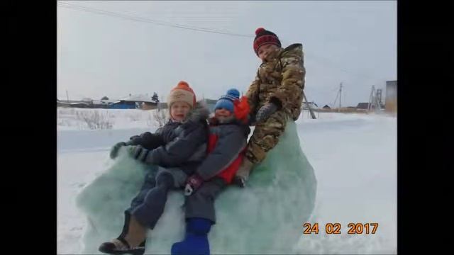 снег скоро растает