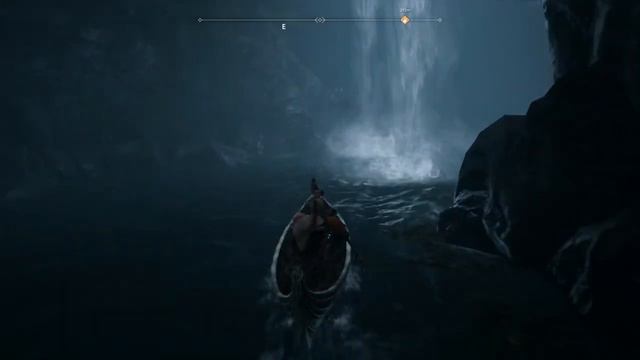 GOD OF WAR Walkthrough Gameplay Part 8 - Stone Falls & Lake Spirit (God of War 4) смотреть онлайн