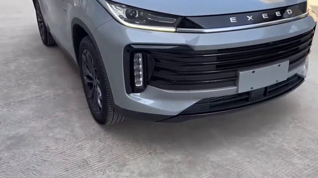 CHERY EXEED TXL. Рестайлинг удался, но дорого.