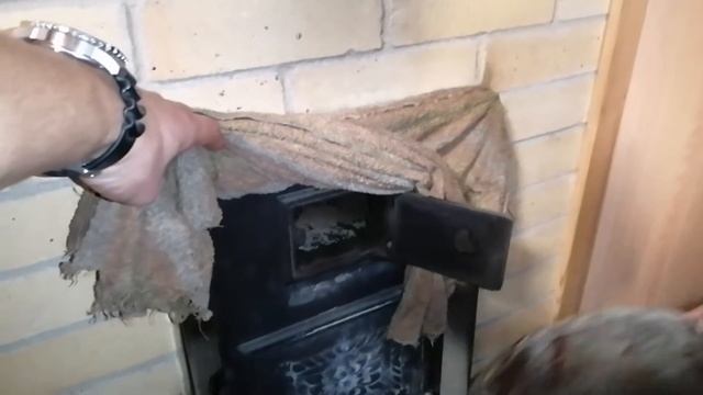 Чистка печки петардами смотреть онлайн