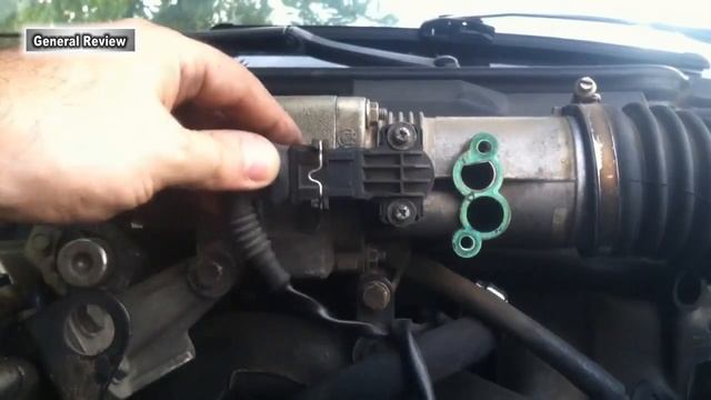 Чистка клапана холостого хода двигателя м43 BMW E36 смотреть онлайн