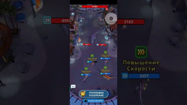 босс Мортем Рекс в Jurassic World alive 🦕🦖 смотреть онлайн