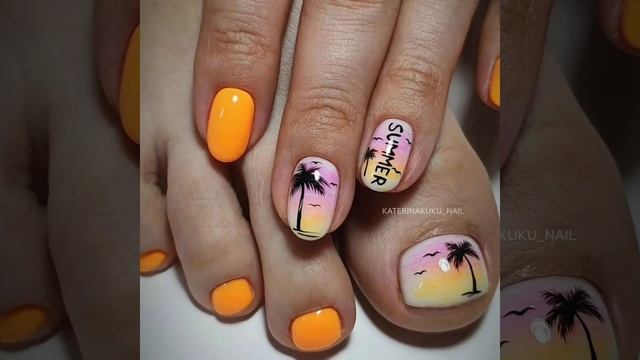 Шикарный маникюр 2022 | Лучший маникюр гель-лаком: ТОП-35 фото новинок | Обзор достойных идей смотреть онлайн