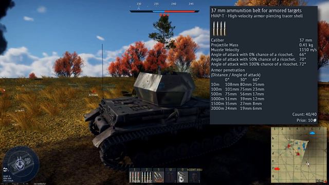 Nerfs to German HVAP shells | War Thunder смотреть онлайн