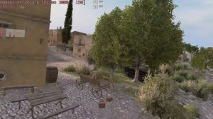 ? AMD Radeon RX Vega 8 [Ryzen 3000, 15W] - World of Tanks gameplay benchmarks (1080p)