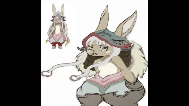Made in Abyss Nanachi speedpaint смотреть онлайн