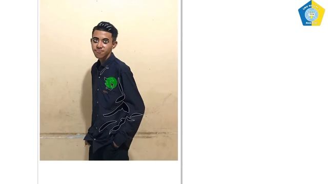 MEMBUAT AVATAR MENGGUNAKAN APK CORELDRAW || EUGENIUS HABRILIO MULA || XII MULTIMEDIA 2 смотреть онлайн