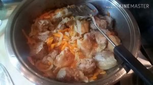 ПОДЖАРКА ИЗ СВИНИНЫ.  ЛУЧШИЙ ВАРИАНТ БЫСТРОГО УЖИНА.pork stew