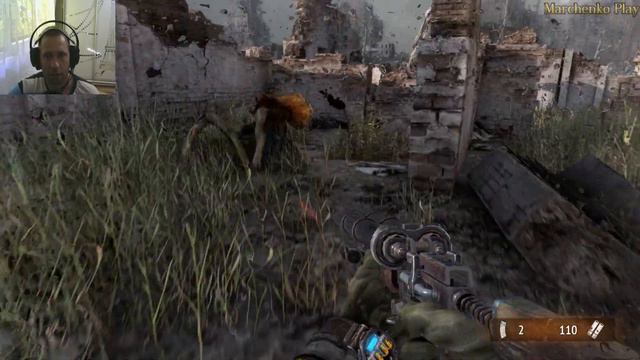 АВАНПОСТ ЦЕРКОВЬ / Metro Last Light Redux (Метро луч надежды редукс) прохождение #6 смотреть онлайн