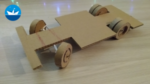 Как сделать поворотный механизм передних колёс/DIY