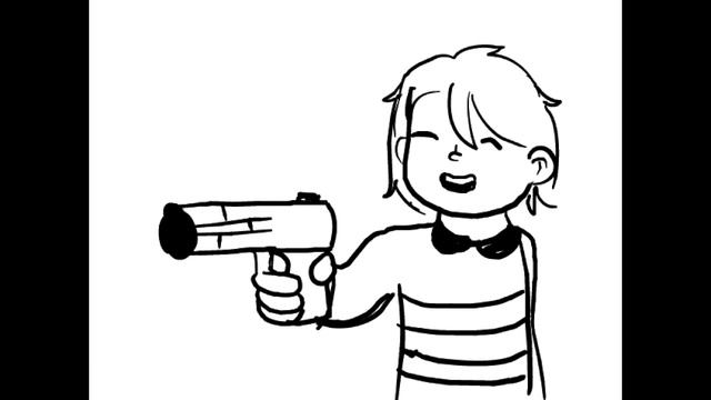 Frisk's message to Flowey (Undertale Animation) смотреть онлайн
