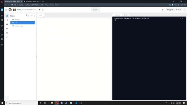24/7 FREE Python Discord Bot Hosting - No Down Time | Replit | Part 1 смотреть онлайн
