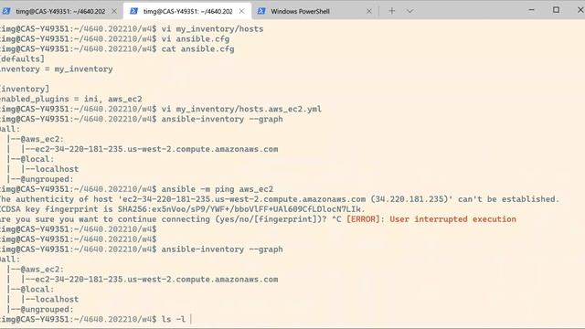 Ansible Dynamic Inventory | How To Launch and Manage AWS EC2 Using Ansible Dynamic Inventory | AW смотреть онлайн