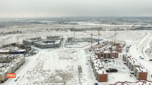 ЖК "СолнцеPark" [Ход строительства от 29.01.2018] смотреть онлайн