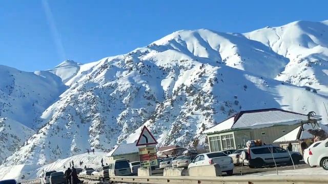 Перевал Коканд-Ташкент (камчик) / Pass Kokand-Tashkent (kamchik) смотреть онлайн
