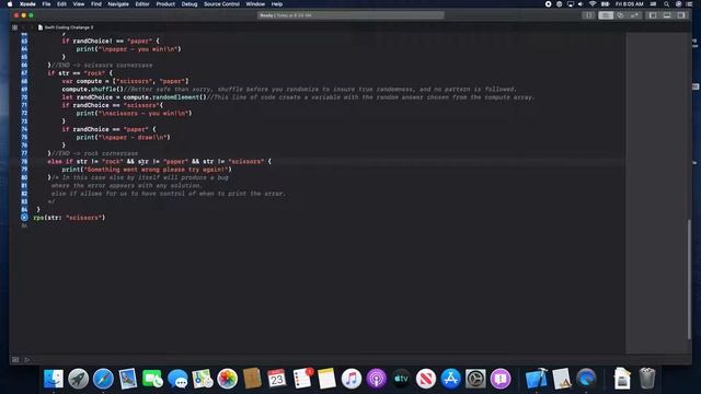 Swift coding challange #3 смотреть онлайн