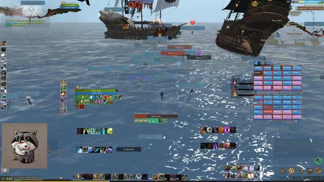 Archeage 8.0 Doombringer Пытаюсь увидеть хотя бы 3-х сайд смотреть онлайн