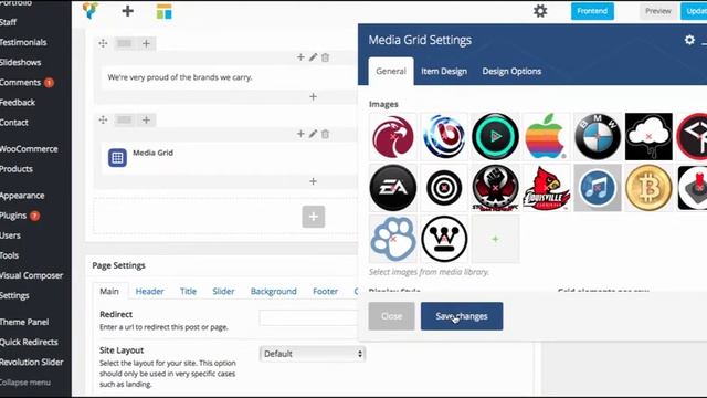 DIYforWebsites How to Edit Media Grid in Wordpress Total Theme смотреть онлайн