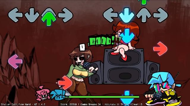 [Undertale] Fanon Chara VS Cristofer CM Full Music / Week