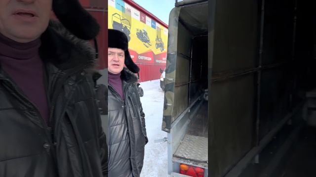 Отзыв клиента из Сургута о снегоходе STELS СТАВР SWT600 смотреть онлайн