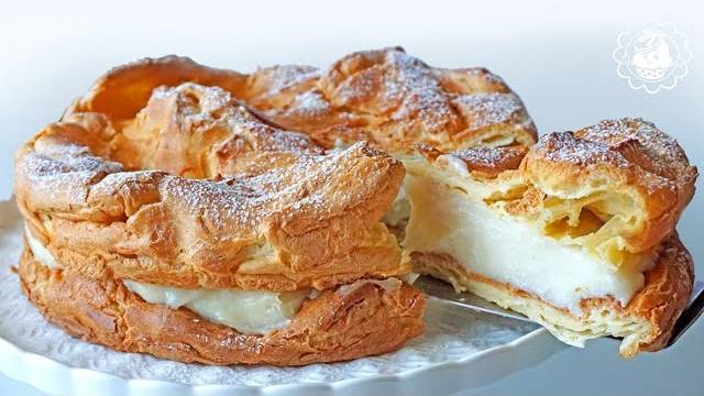 Польский Торт Карпатка. Очень вкусный, простой и дешевый торт!Polish Cake Karpatka.Simple and cheap смотреть онлайн