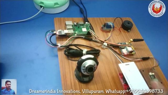 Raspberry Pi based ATM Security System using Python Tkinter GUI, Fingerprint, GSM, RFID and Camera смотреть онлайн
