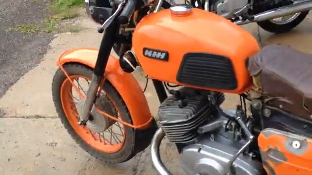 Какой мотоцикл лучше, Jawa или Иж? смотреть онлайн