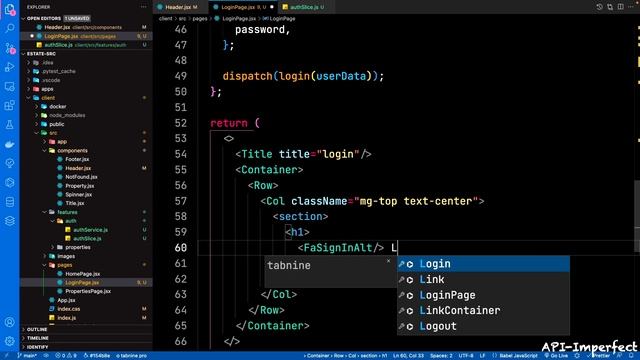 Authentication with ReduxToolkit and Django REST Framework. (Register, Activate, Login, Logout) смотреть онлайн