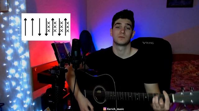 Анимация - Родина как играть на гитаре // разбор смотреть онлайн