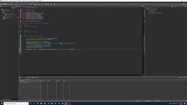 How to make your own CUSTOM ITEMS in MINECRAFT 1.16.4+ (WITH RECIPES) (SPIGOT CODING TUTORIAL) смотреть онлайн