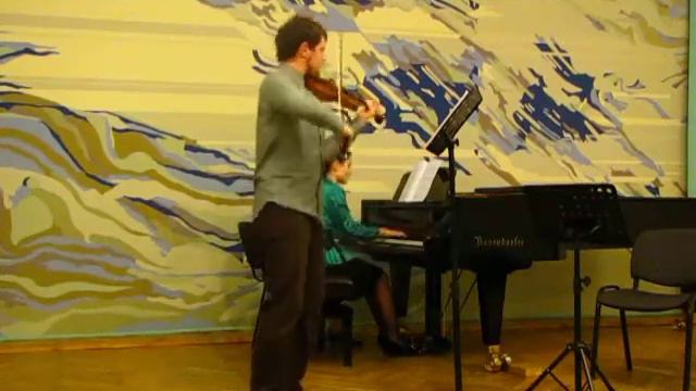 Maurice Ravel: Sonata Postume for violin & piano смотреть онлайн