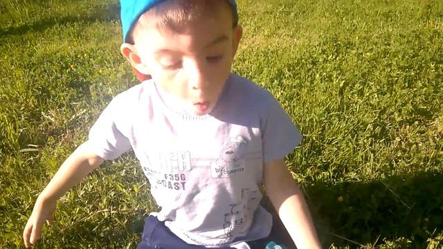 ЛЕТНИЕ ДЕТСКИЕ ПОДЕЛКИ "ОДУВАНЧИК". Поделки из живых цветов на свежем воздухе. смотреть онлайн