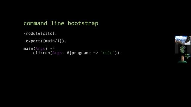 argparse: complex CLI made simple | Maxim Fedorov | Code BEAM V 2020 смотреть онлайн