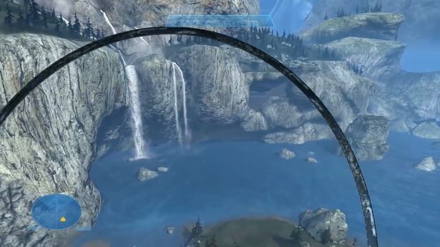 Flying and FIRING the HALO RING! (Halo Reach PC Mod) смотреть онлайн