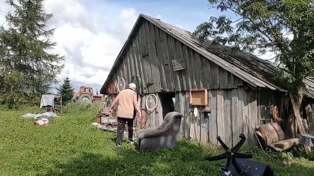 Женщина на хуторе, в глубинке Латвии. ХХЖ # 16. смотреть онлайн