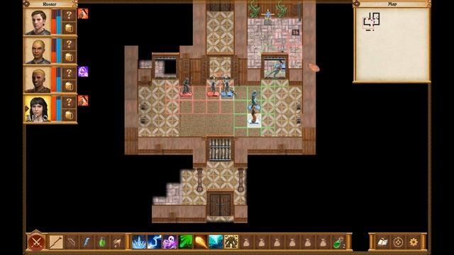Let's Play Queen's Wish: The Conqueror Part 39: The Ahriel Thicket смотреть онлайн
