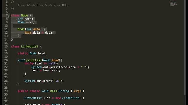 Coding Question: Reversing a Linked List in Java смотреть онлайн