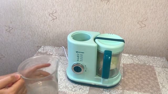 Блендер- Пароварка Kitfort KT-2314 Обзор. Приготовление пюре для ребёнка смотреть онлайн