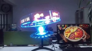 Вентиляторы 3D-голограммы