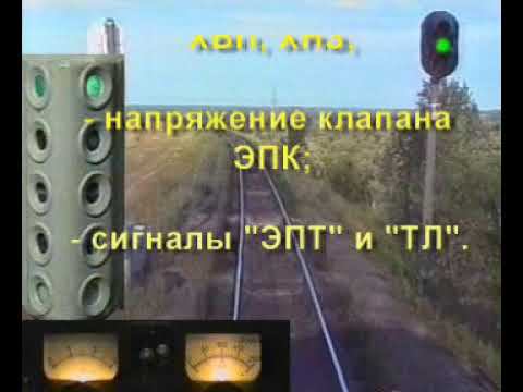 САУТ-Ц устройство и правила эксплуатации.Какой раньше был стрелочный САУТ? смотреть онлайн