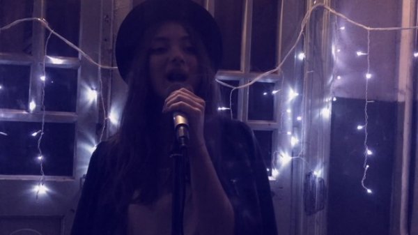 Ксения Пухнаревич - Daylight(Maroon 5 cover)