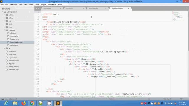 Online Voting System using PHP+SQL in urdu tutorials 013 смотреть онлайн