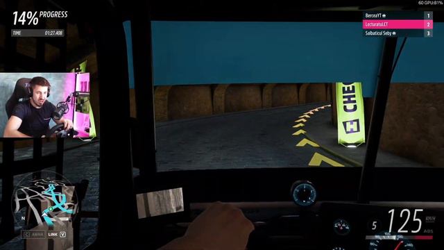 Cursa pe Forza Horizon 5 dar cu CAMIOANE din Euro Truck! смотреть онлайн