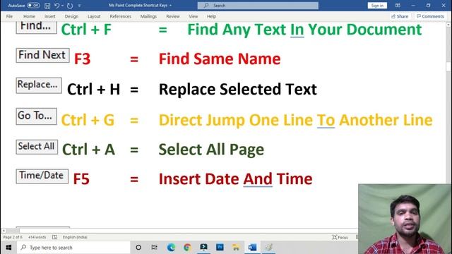 Notepad All Keyboard Shortcut Keys | नोटपैड की सभी शॉर्टकट | Window 10 Notepad A to Z Shortcut Keys смотреть онлайн
