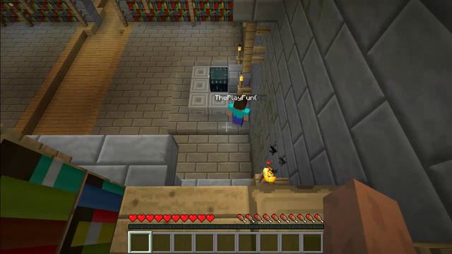 Прохождение карт Christmas parkour map #1 смотреть онлайн