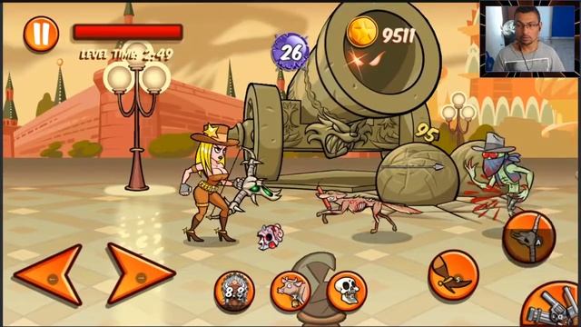 Jane Wilde Moscow Level 4 OldWest game for Android смотреть онлайн