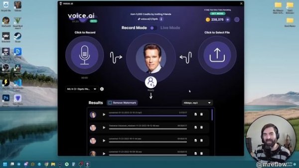 Sound Like Any Celebrity - Free AI-Powered Voice Changer